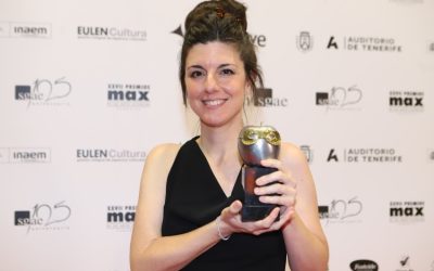 > Raquel García-Tomás y Sílvia Delagneau Premios Max por “Alexina B.”