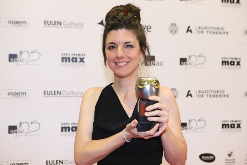 > Raquel García-Tomás y Sílvia Delagneau Premios Max por “Alexina B.”