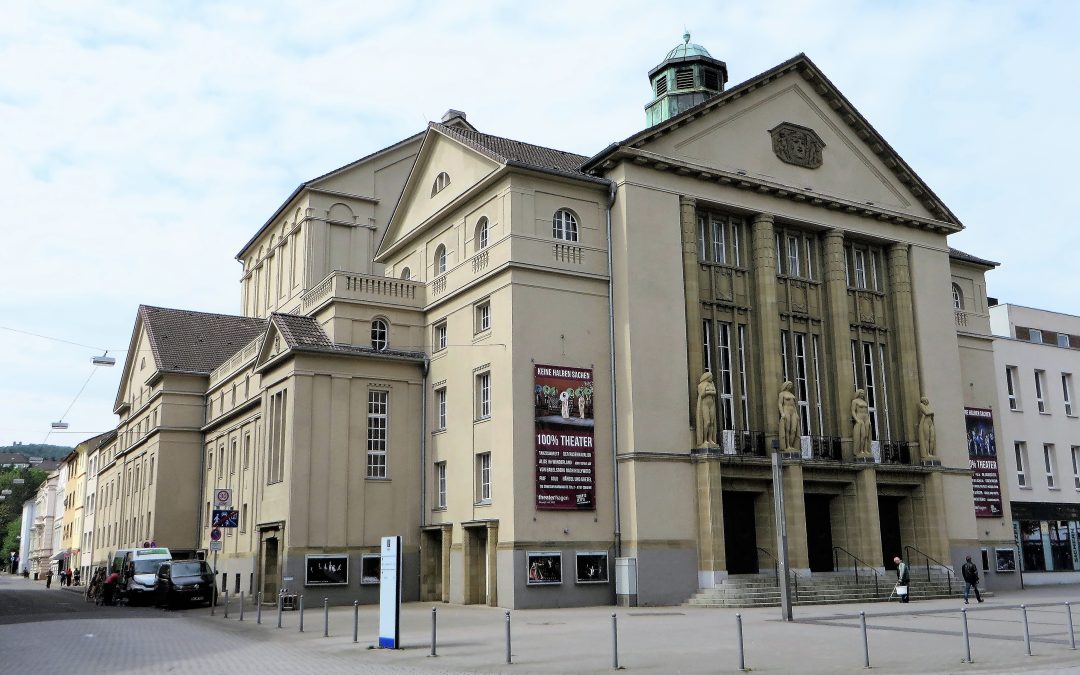 > Ich, ich, ich! (Je suis narcissiste) arrives at Theater Hagen on September 12 in the Stadttheater Gießen production